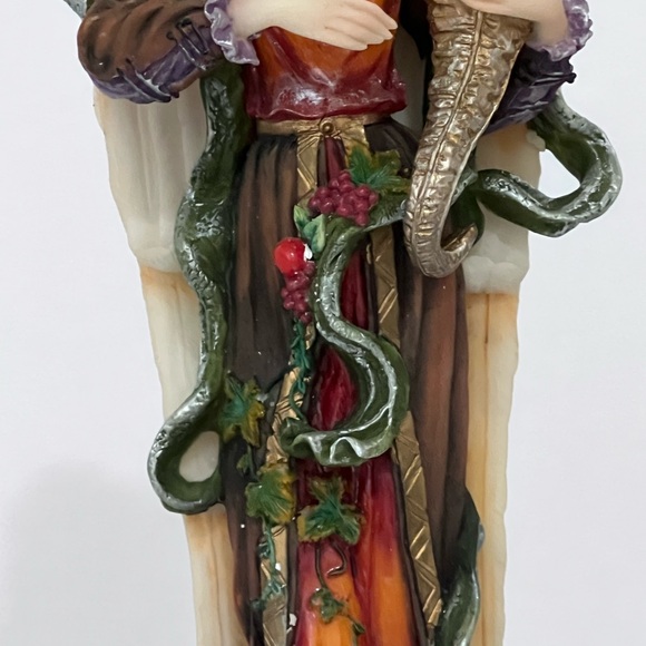 Lenox "Harvest Angel" The Angels of Life Collection Pencil Angel, Collec… - Picture 12 of 16